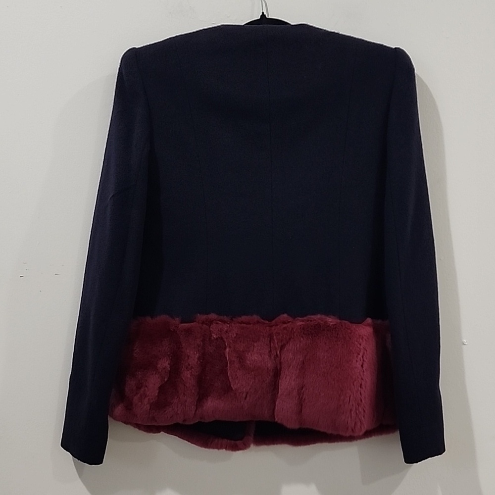 Nonoo Rabbit Fur Jacket - Picture 6 of 15